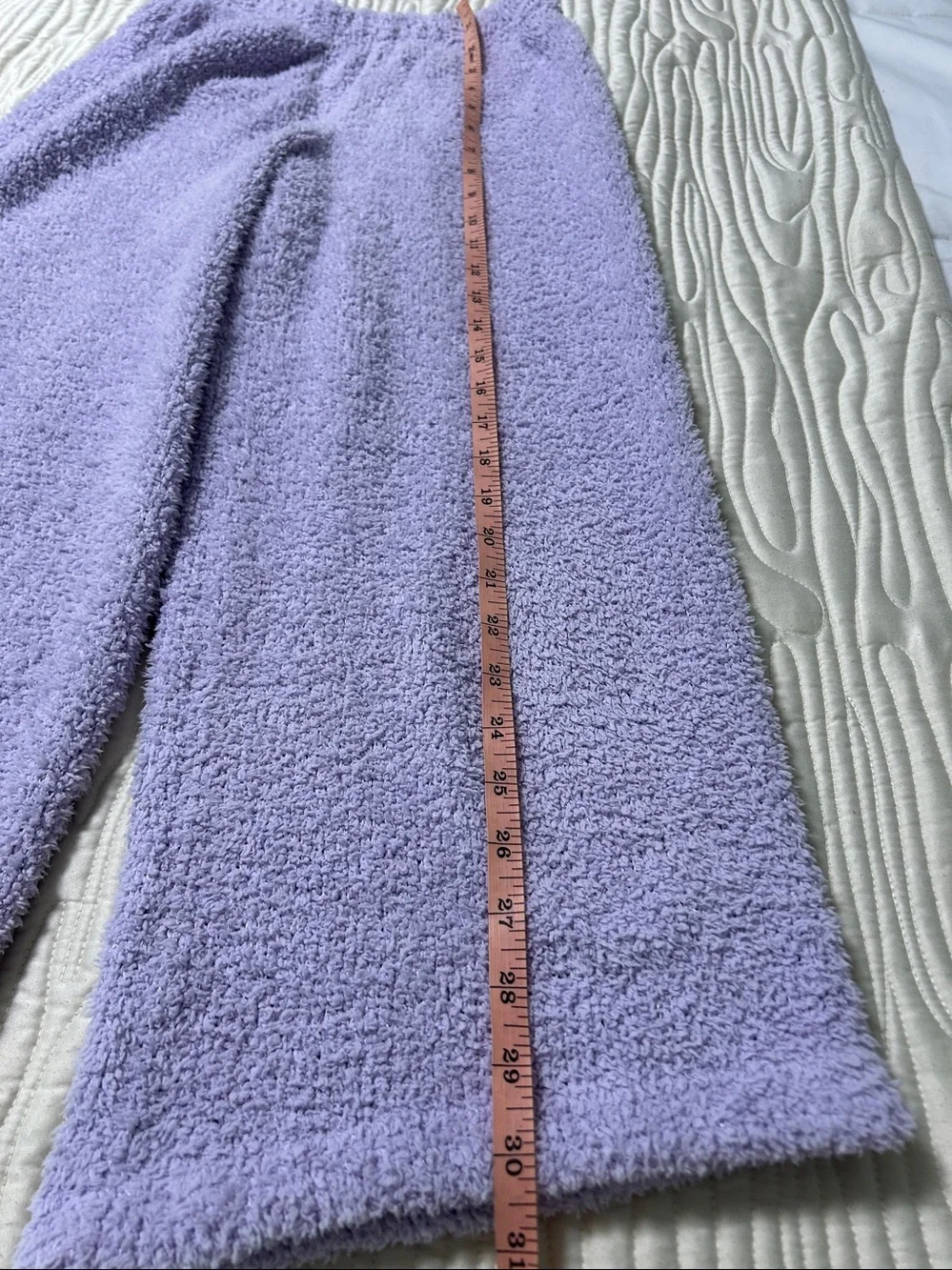 GAP Kids Lavender Plush Sleepwear Kids Chenille PJ Set Size 10-Cozy Pajamas